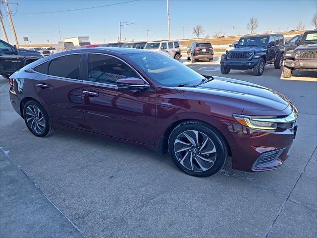 used 2019 Honda Insight car, priced at $18,488