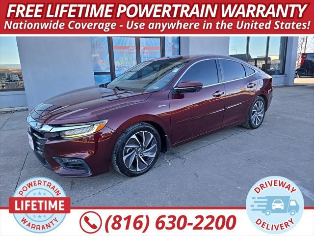 used 2019 Honda Insight car, priced at $18,488