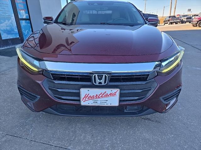 used 2019 Honda Insight car, priced at $18,488