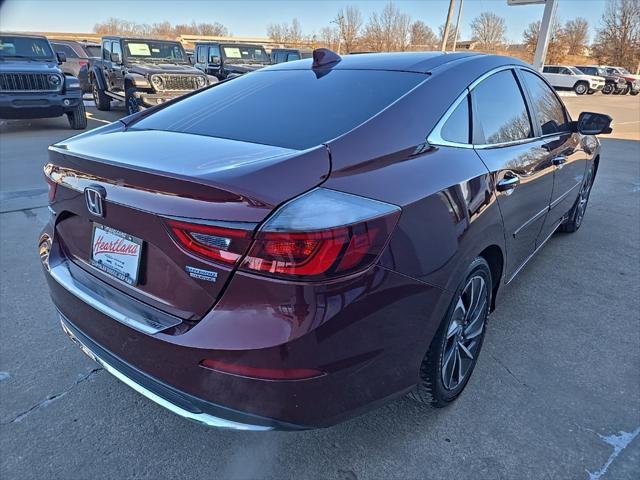 used 2019 Honda Insight car, priced at $18,488