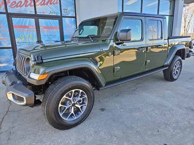 new 2024 Jeep Gladiator car, priced at $47,913