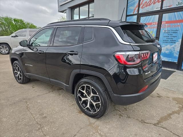 used 2024 Jeep Compass car, priced at $29,988