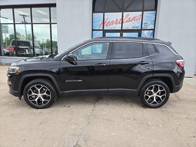used 2024 Jeep Compass car, priced at $29,988
