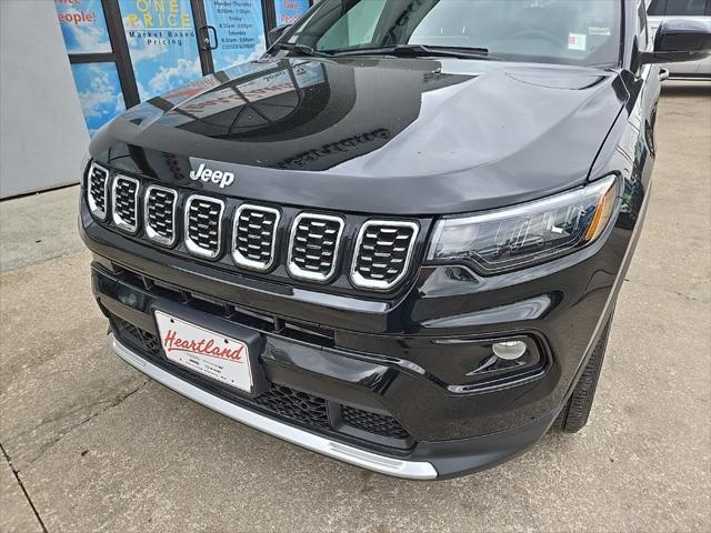 used 2024 Jeep Compass car, priced at $29,988