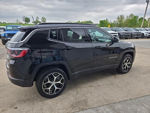 used 2024 Jeep Compass car, priced at $29,988