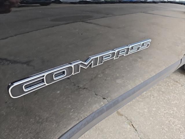 used 2024 Jeep Compass car, priced at $29,988