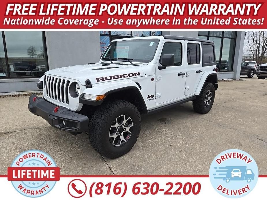used 2022 Jeep Wrangler Unlimited car, priced at $40,750