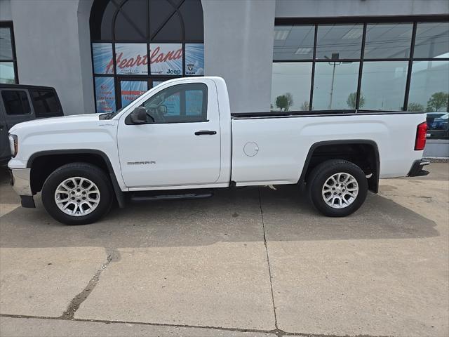 used 2018 GMC Sierra 1500 car, priced at $22,988