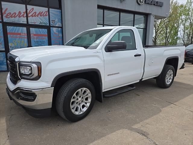 used 2018 GMC Sierra 1500 car, priced at $22,988