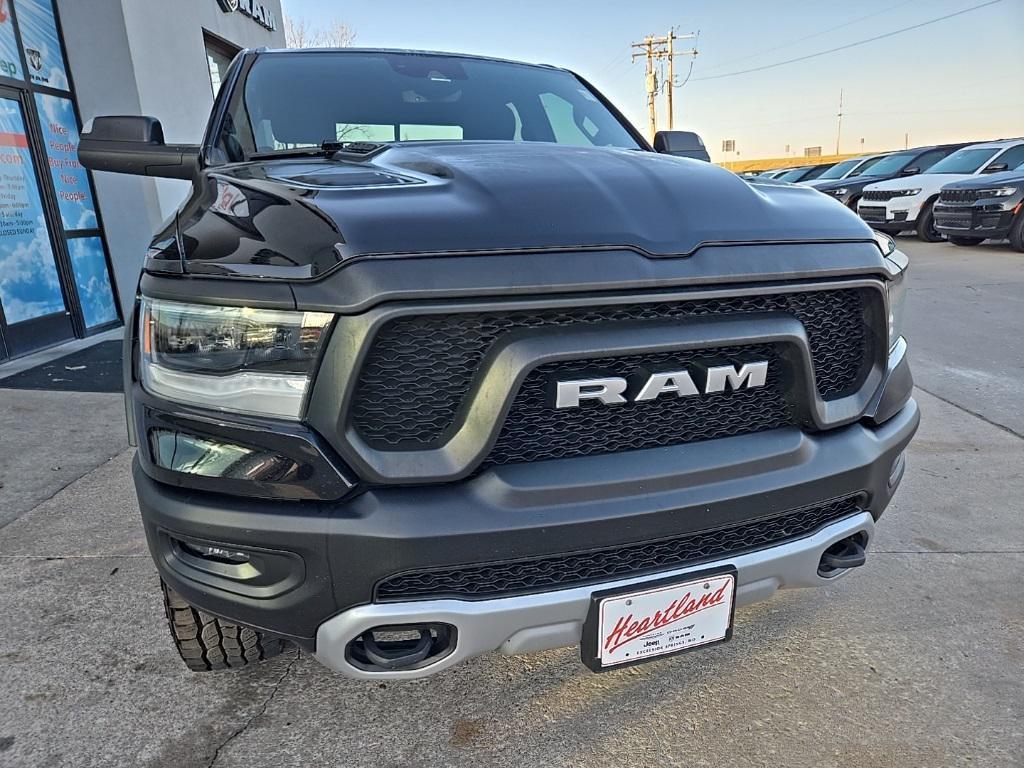 used 2022 Ram 1500 car, priced at $35,097