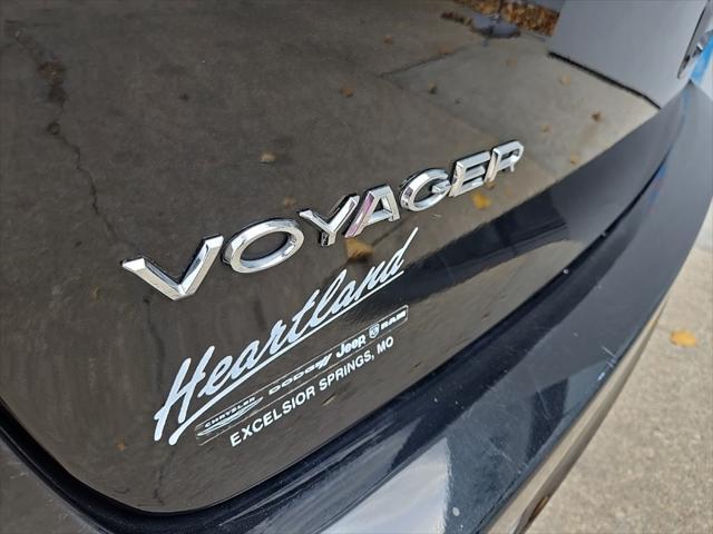 used 2022 Chrysler Voyager car, priced at $21,995