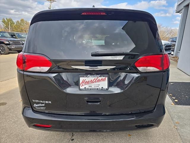 used 2022 Chrysler Voyager car, priced at $21,995