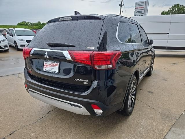 used 2019 Mitsubishi Outlander car, priced at $15,788