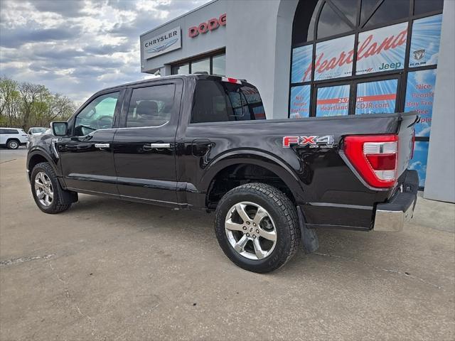 used 2021 Ford F-150 car, priced at $29,988