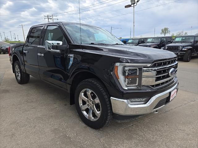 used 2021 Ford F-150 car, priced at $29,988