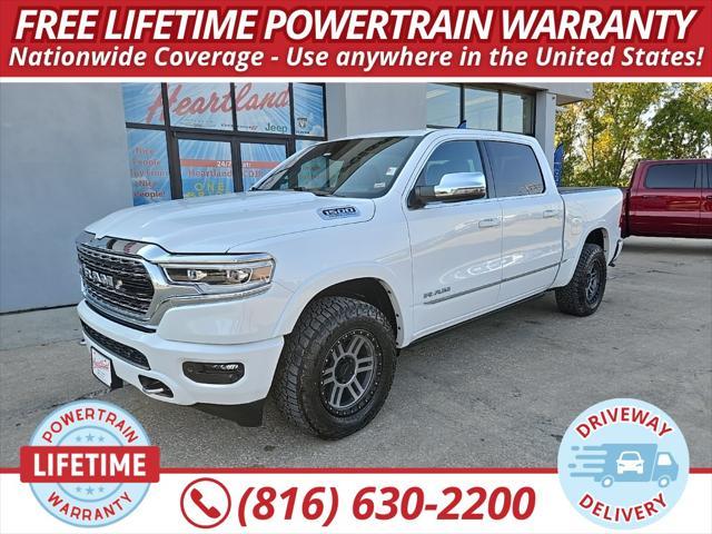 used 2023 Ram 1500 car, priced at $56,995