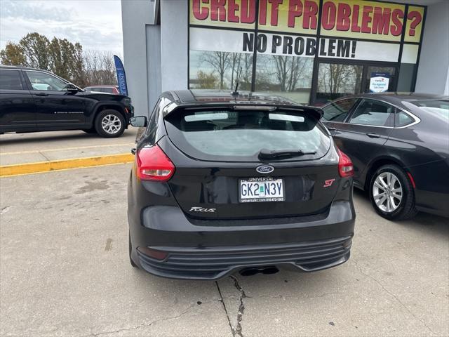 used 2017 Ford Focus ST car, priced at $14,995