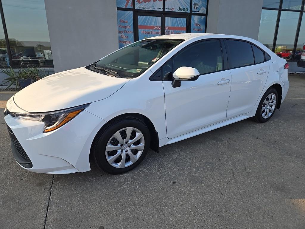 used 2024 Toyota Corolla car, priced at $22,488
