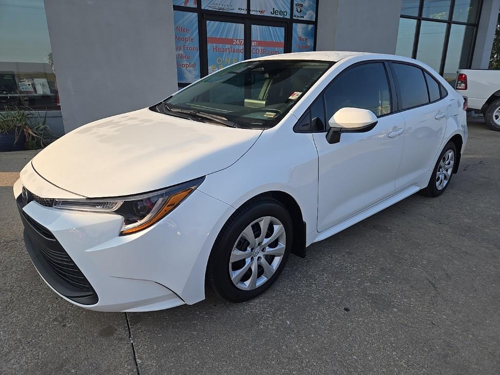 used 2024 Toyota Corolla car, priced at $22,488