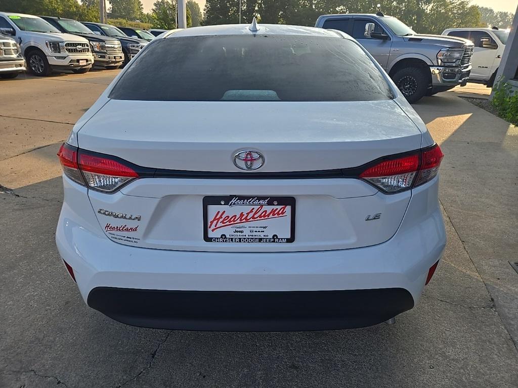 used 2024 Toyota Corolla car, priced at $22,488