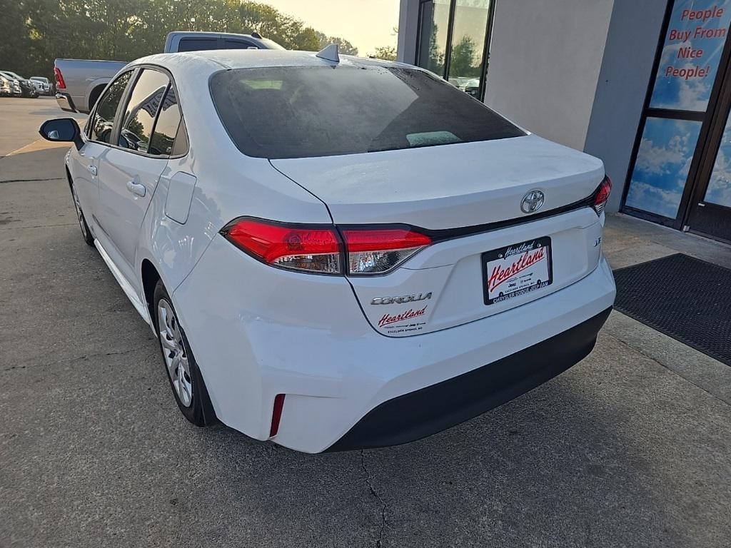 used 2024 Toyota Corolla car, priced at $22,488