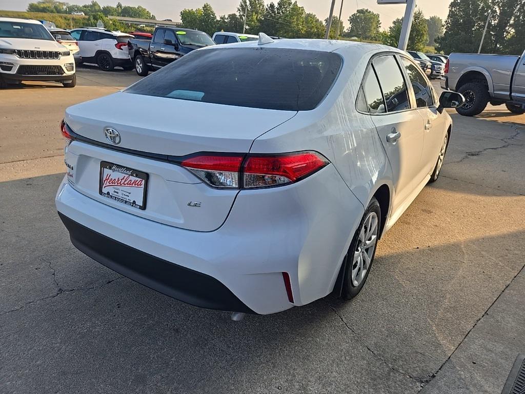 used 2024 Toyota Corolla car, priced at $22,488