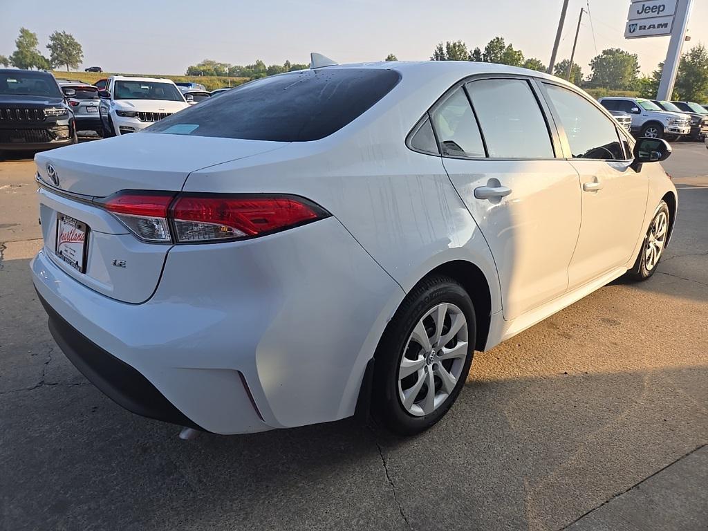 used 2024 Toyota Corolla car, priced at $22,488