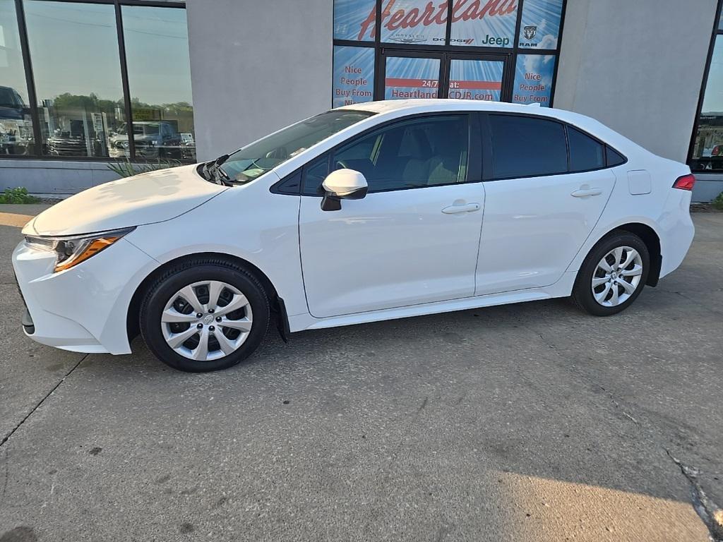 used 2024 Toyota Corolla car, priced at $22,488