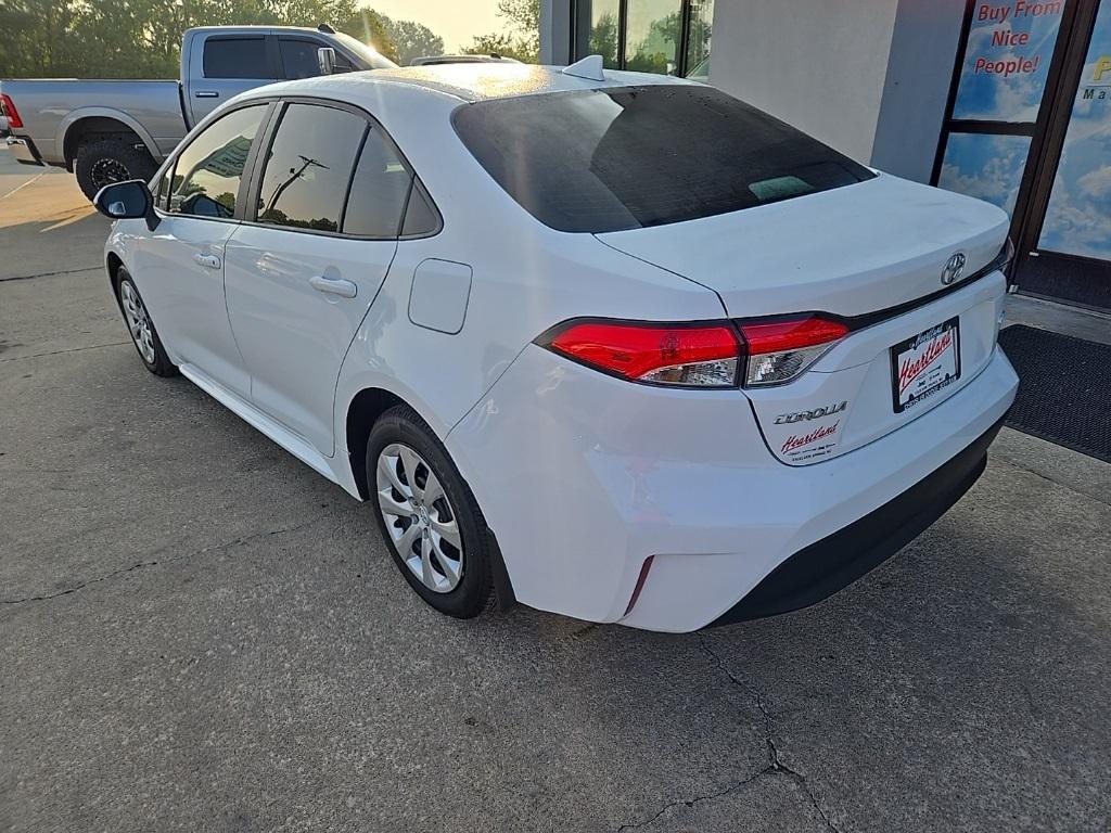 used 2024 Toyota Corolla car, priced at $22,488