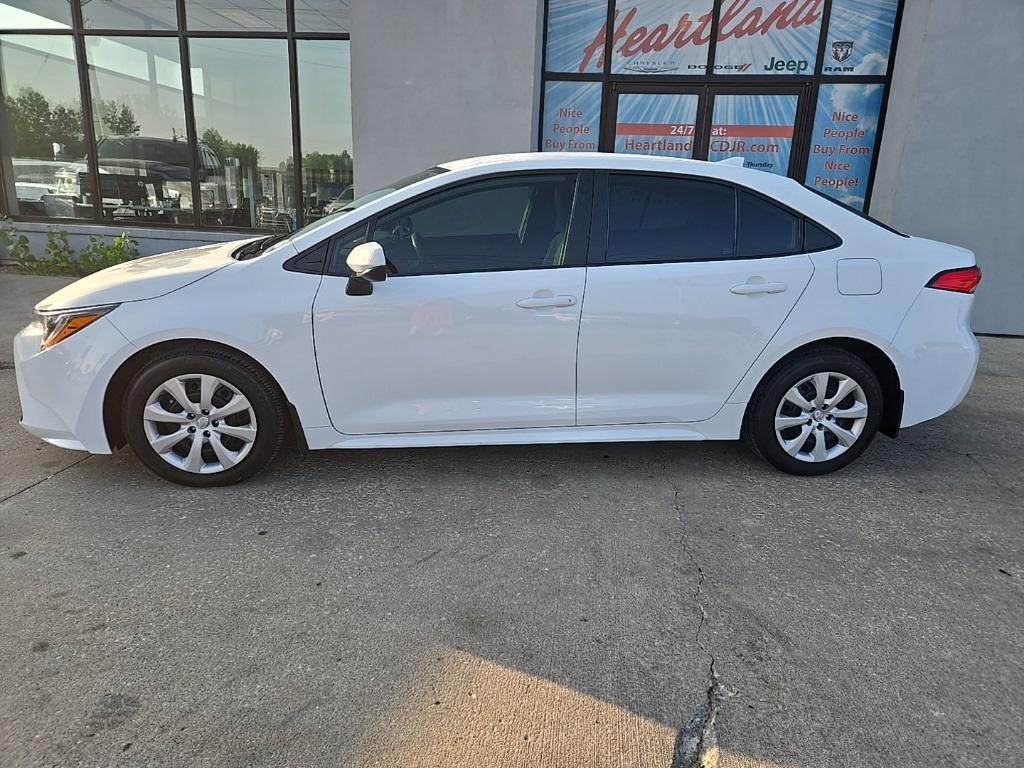 used 2024 Toyota Corolla car, priced at $22,488