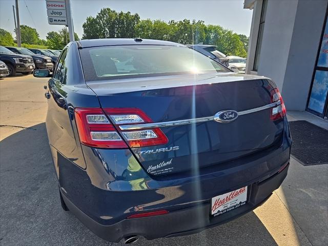 used 2017 Ford Taurus car, priced at $14,988