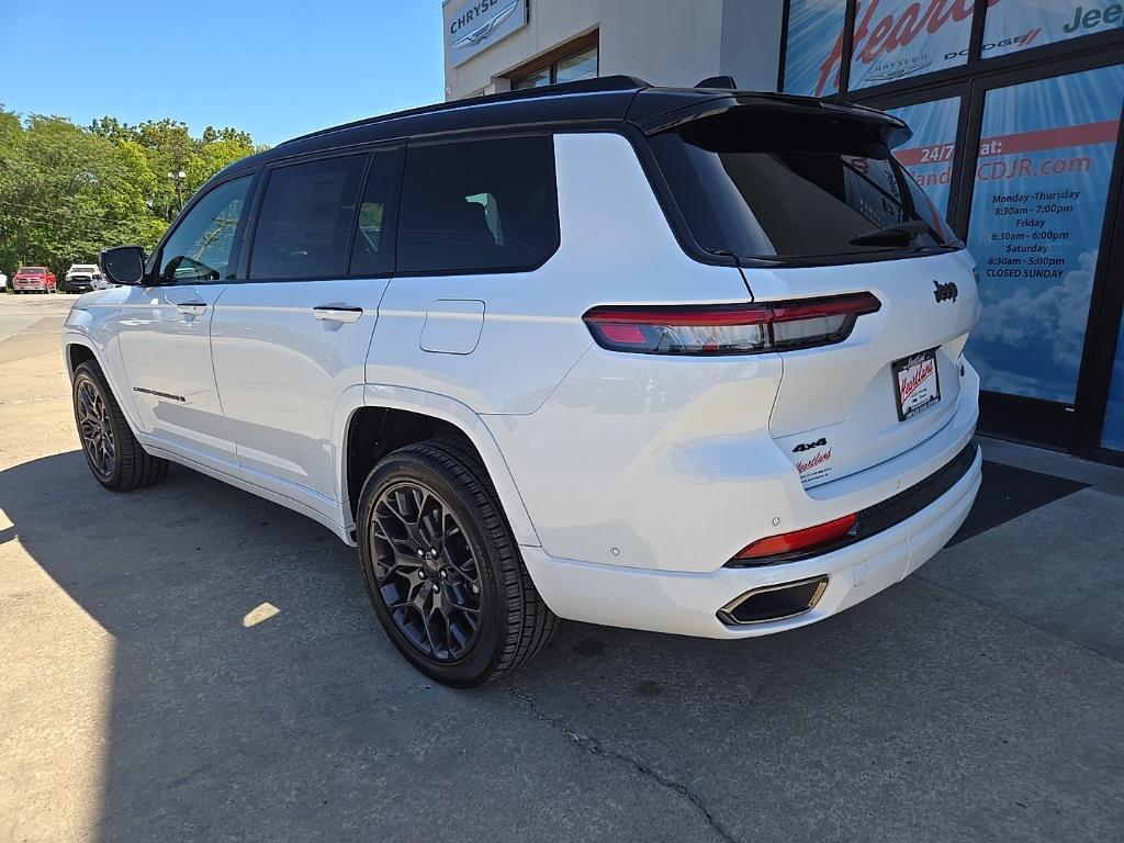 new 2025 Jeep Grand Cherokee car, priced at $57,150