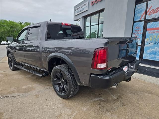 used 2021 Ram 1500 Classic car, priced at $30,988