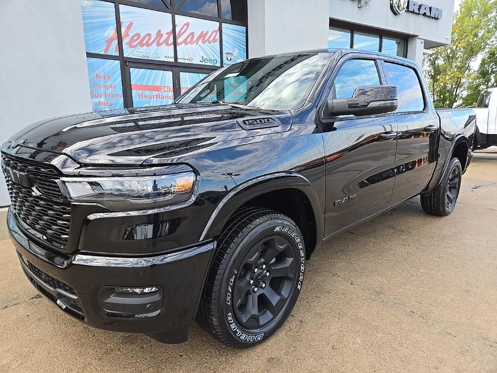 new 2026 Ram 1500 car, priced at $54,026