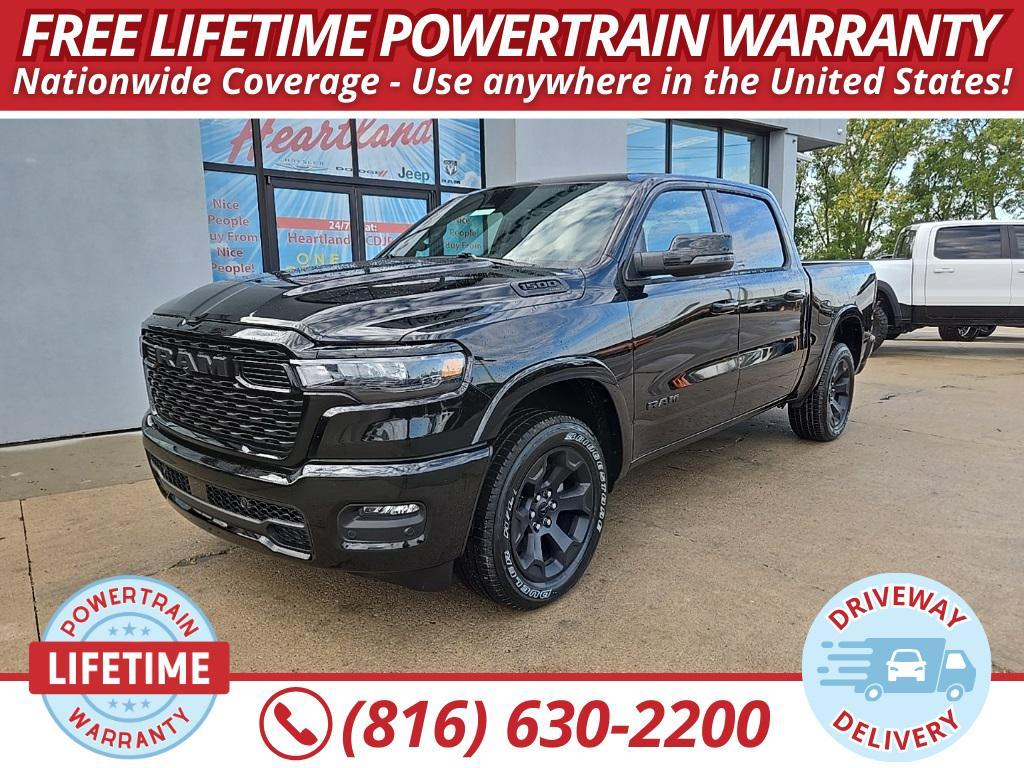 new 2026 Ram 1500 car, priced at $54,026