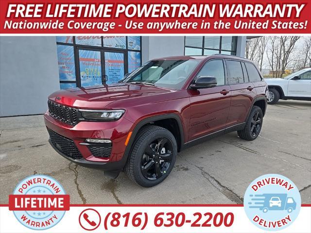 new 2025 Jeep Grand Cherokee car, priced at $47,417