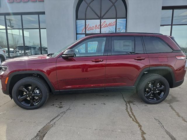 new 2025 Jeep Grand Cherokee car, priced at $47,074