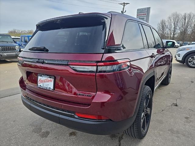 new 2025 Jeep Grand Cherokee car, priced at $47,074