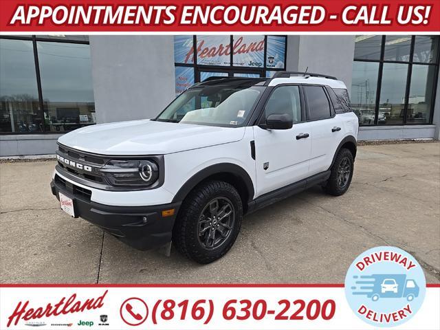 used 2021 Ford Bronco Sport car, priced at $19,988