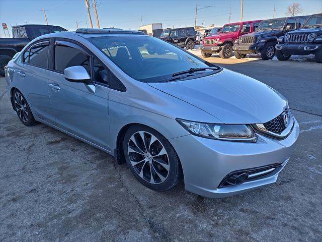 used 2013 Honda Civic car, priced at $14,988