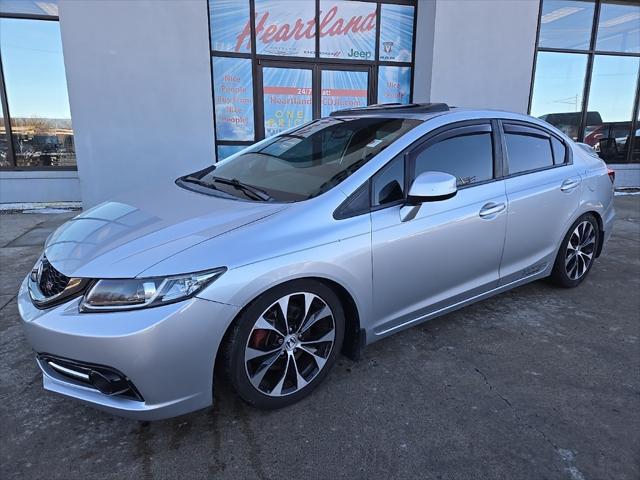 used 2013 Honda Civic car, priced at $14,988