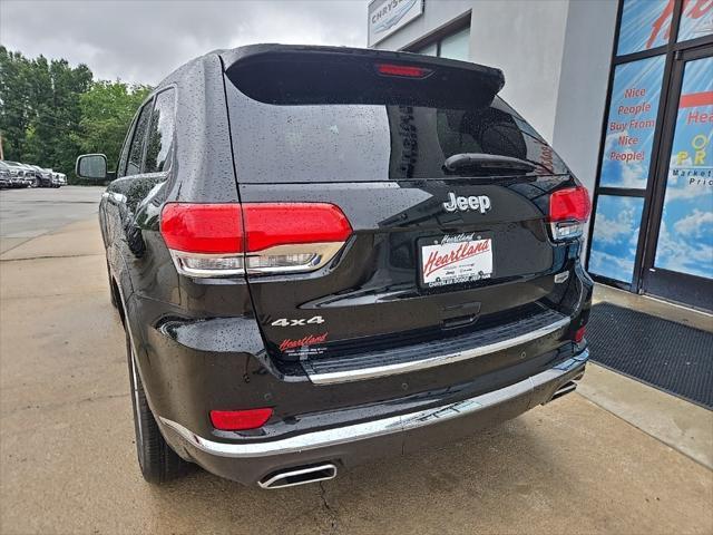used 2017 Jeep Grand Cherokee car, priced at $23,988