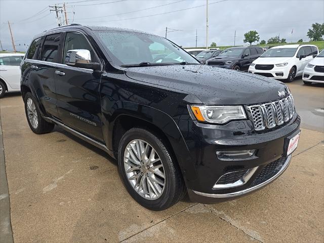 used 2017 Jeep Grand Cherokee car, priced at $23,988