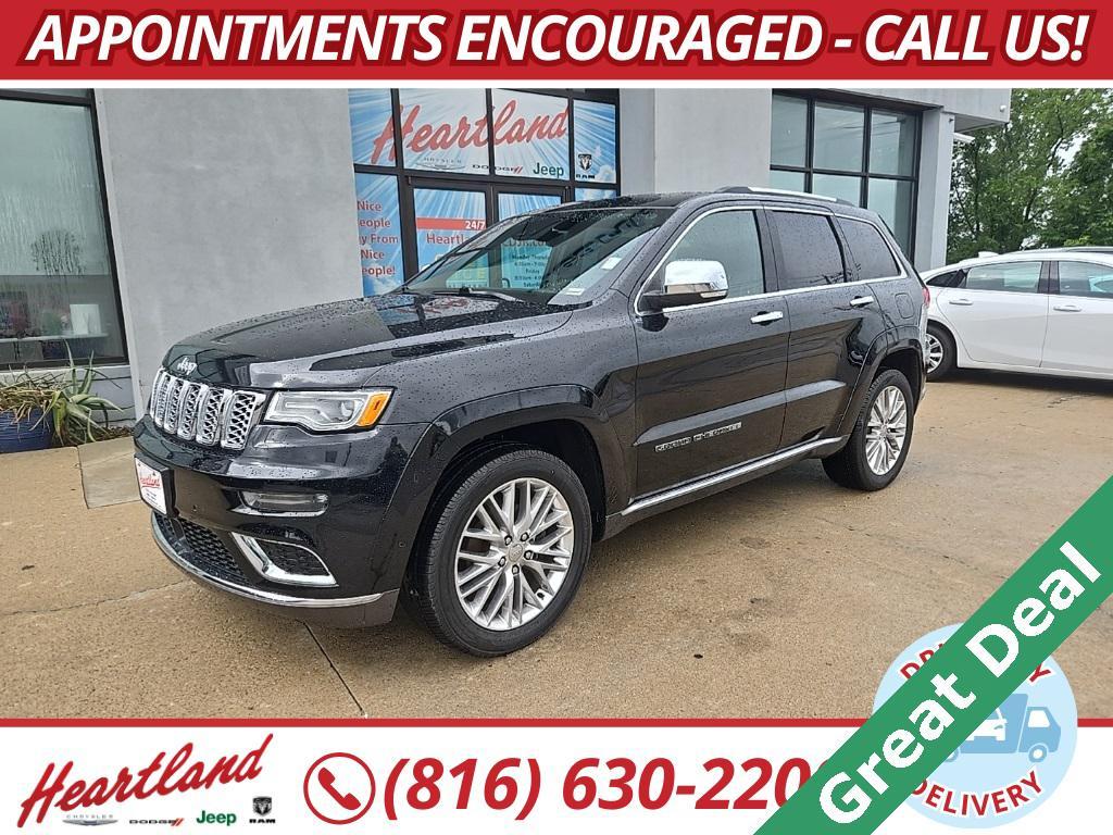 used 2017 Jeep Grand Cherokee car, priced at $19,995