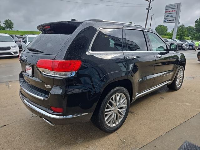 used 2017 Jeep Grand Cherokee car, priced at $23,988