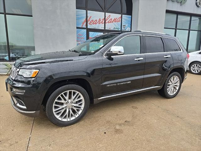 used 2017 Jeep Grand Cherokee car, priced at $23,988
