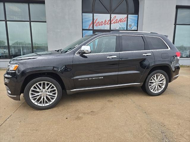 used 2017 Jeep Grand Cherokee car, priced at $23,988