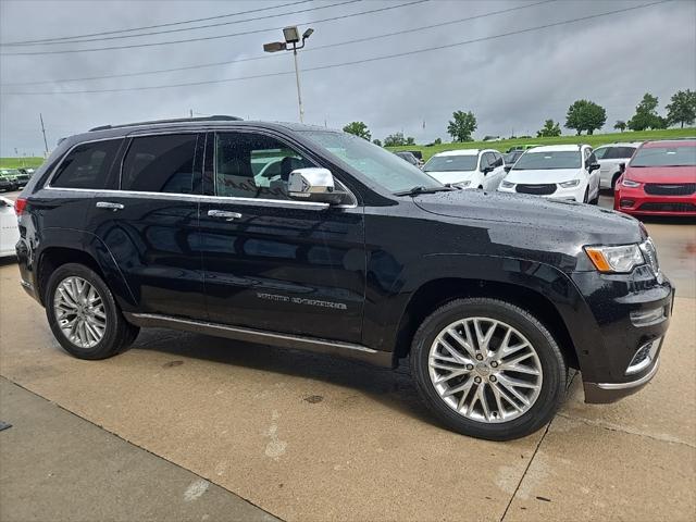 used 2017 Jeep Grand Cherokee car, priced at $23,988