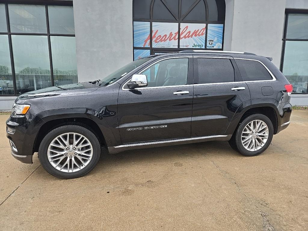 used 2017 Jeep Grand Cherokee car, priced at $19,995