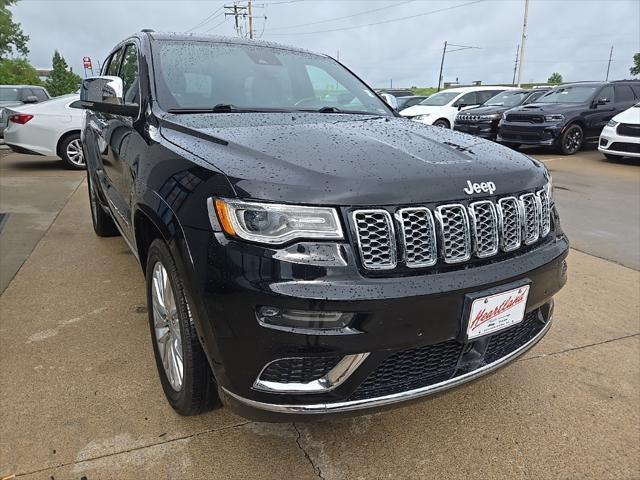 used 2017 Jeep Grand Cherokee car, priced at $23,988